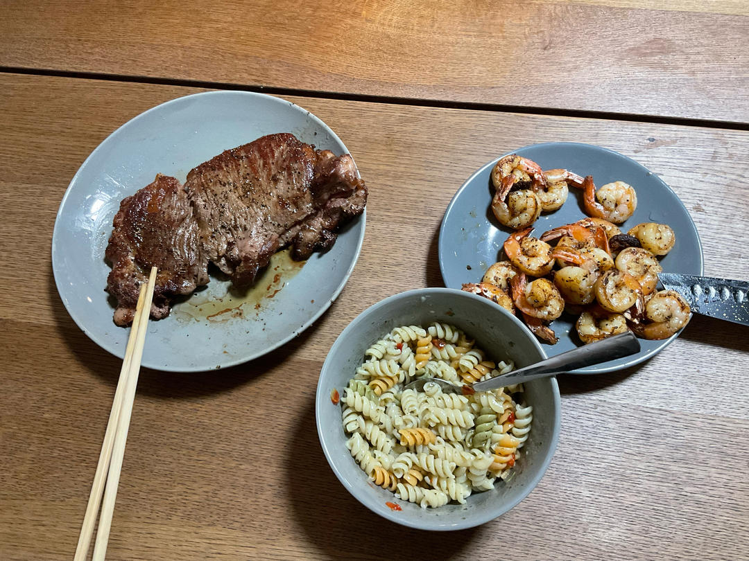 香煎肉眼牛排