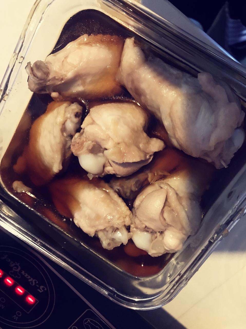 桃谷主做的糟卤鸡翅