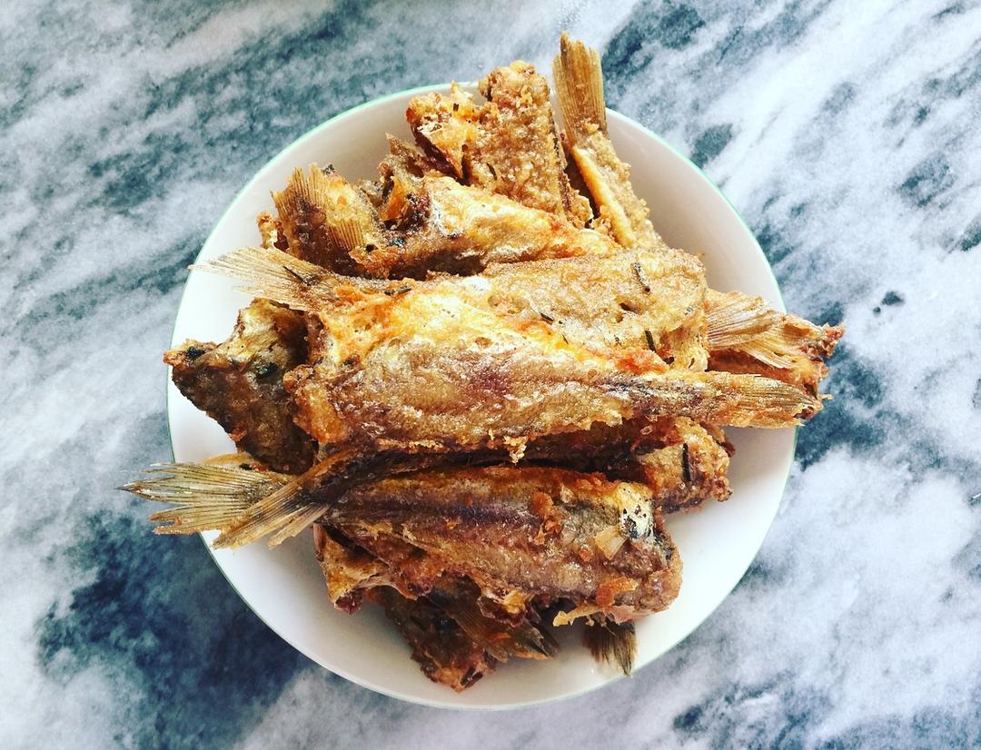 煎小黄鱼