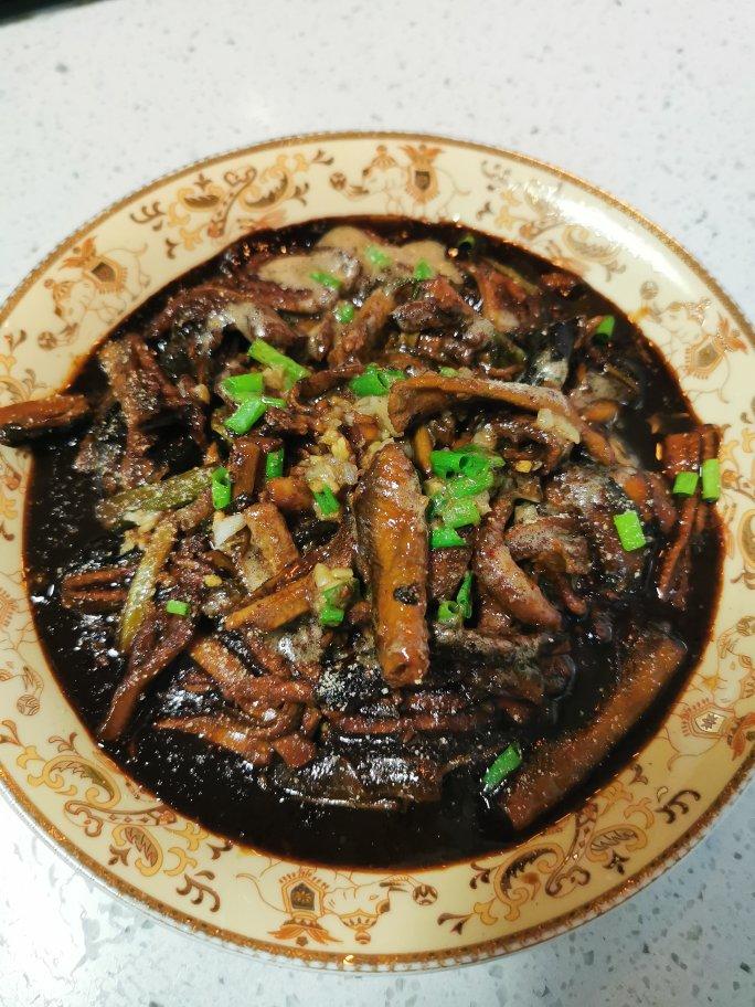 响油鳝丝
