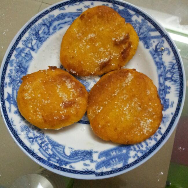 糯米南瓜饼