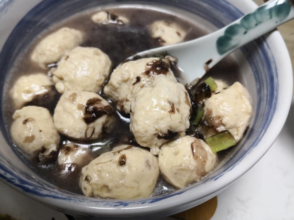 自制马鲛鱼丸汤的做法