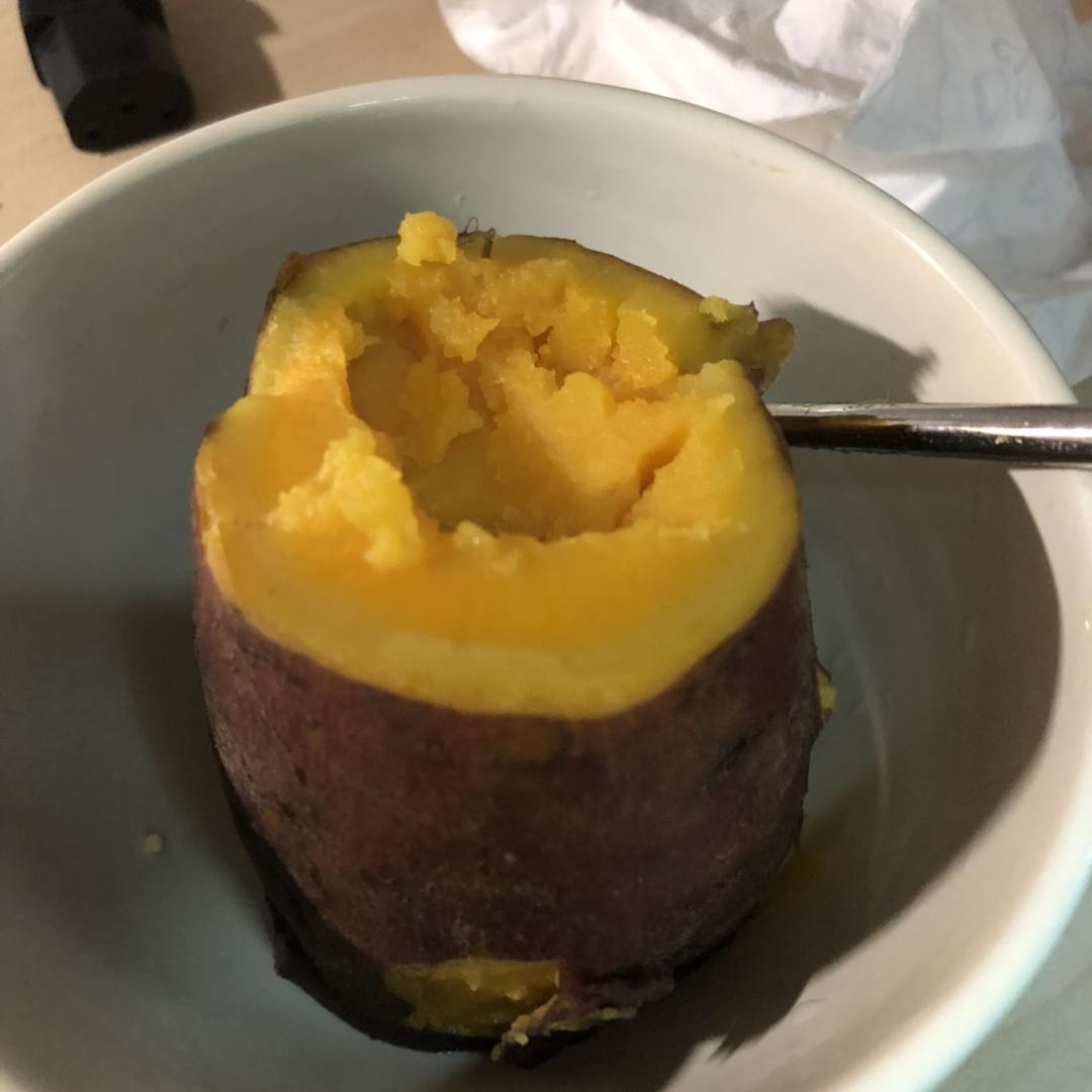蒸红薯
