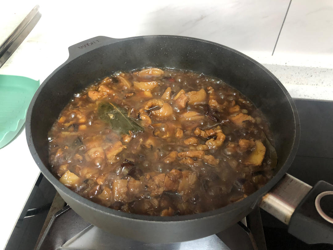 在家也能做的卤肉饭