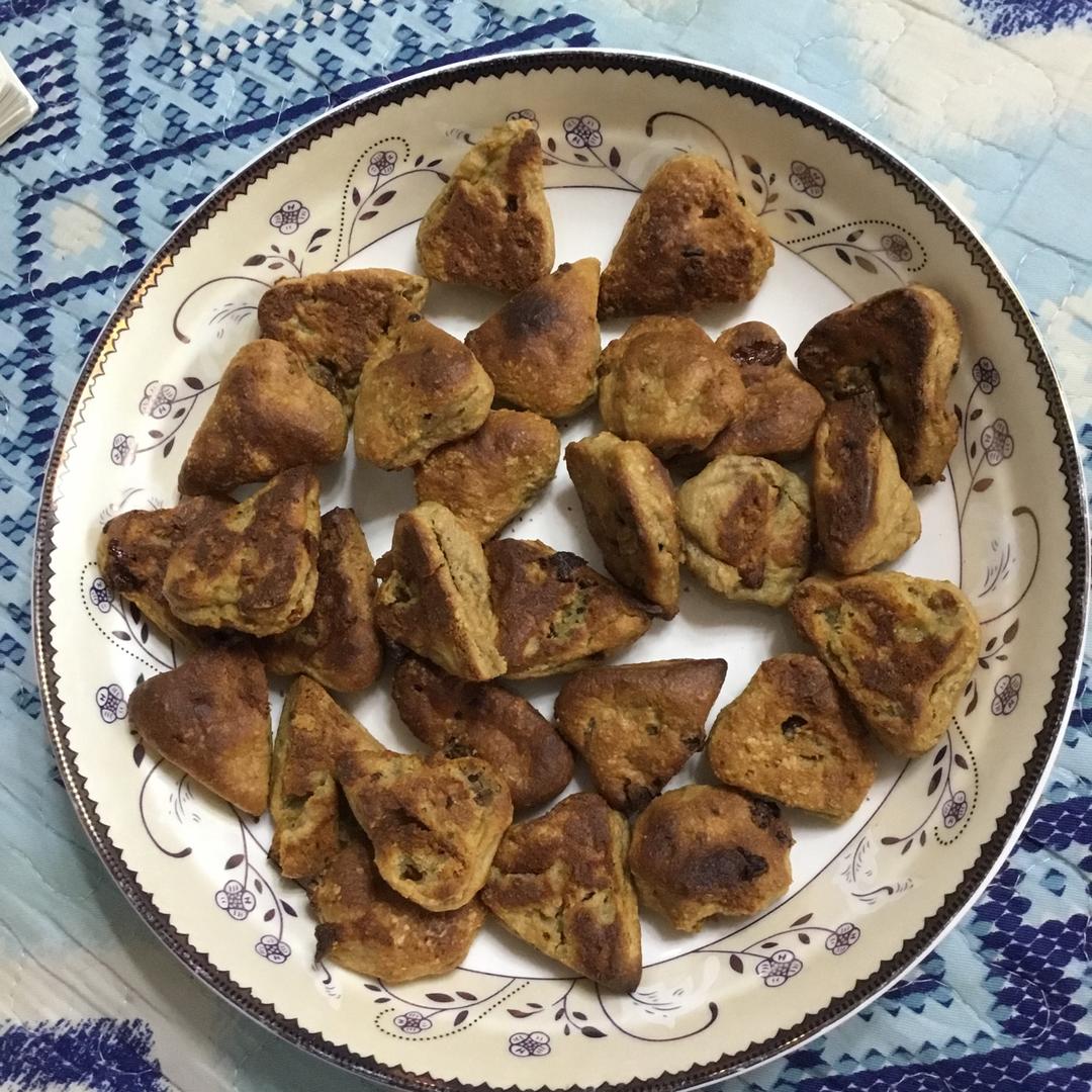 宝宝米粉饼干脆（大量消耗宝宝米粉）
