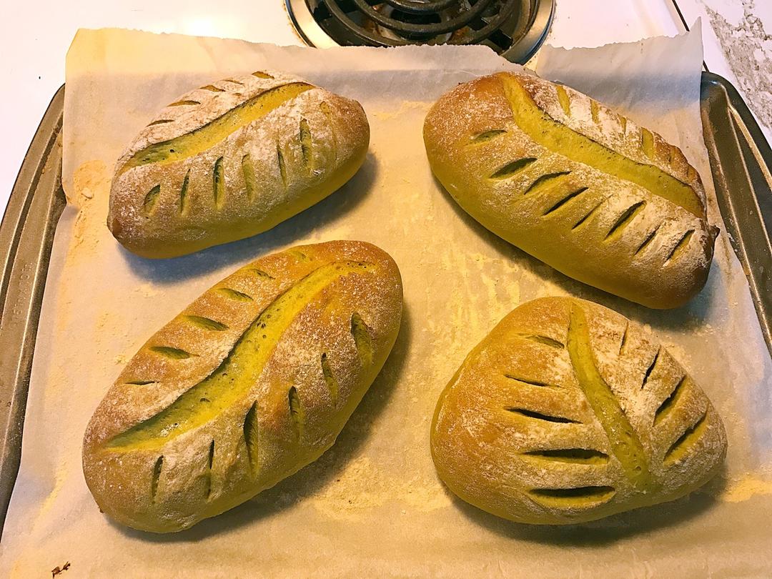 麻薯夹心可可（抹茶）软欧