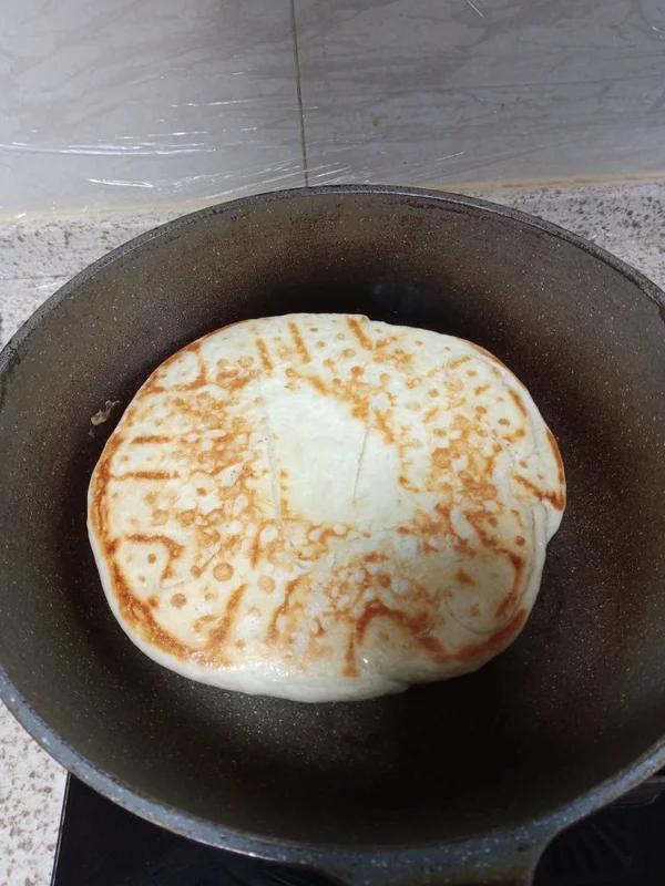 发面千层饼 一发快速面食凉了也不硬