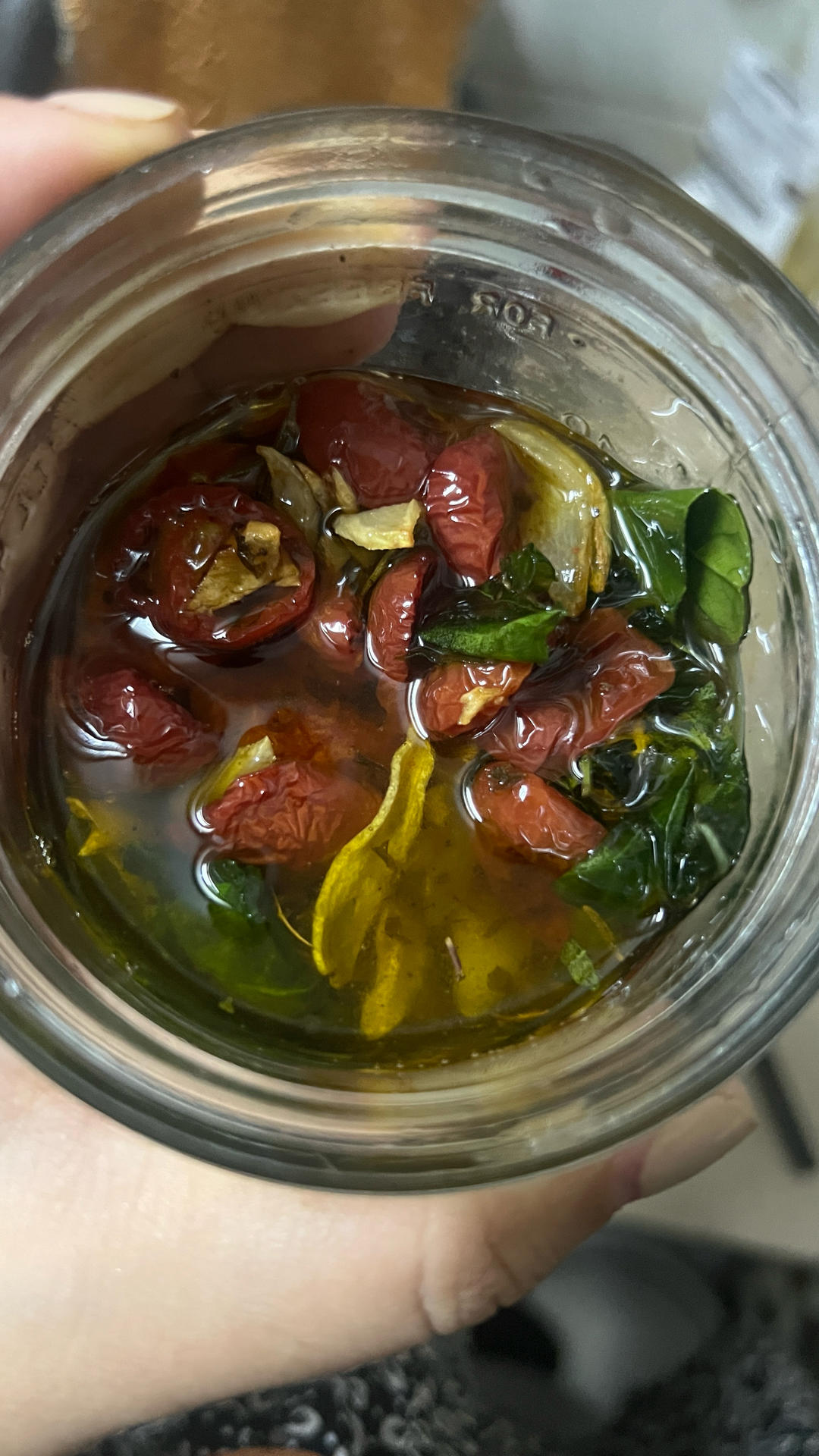 橄榄油浸小番茄/油渍番茄