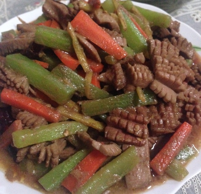 火爆腰花