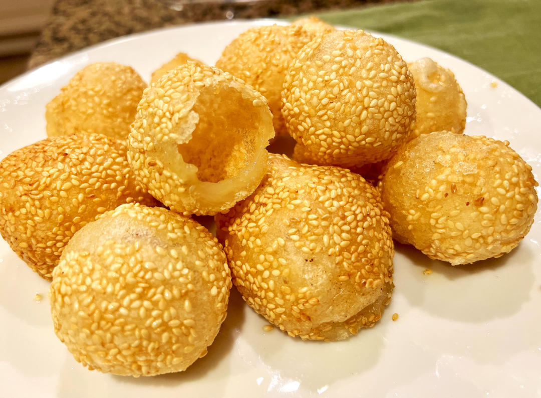 空心麻圆（麻球）
