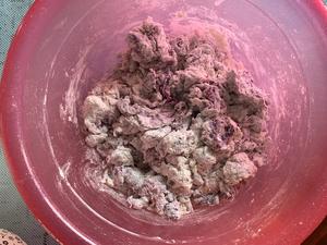 紫薯馒头的做法 步骤3