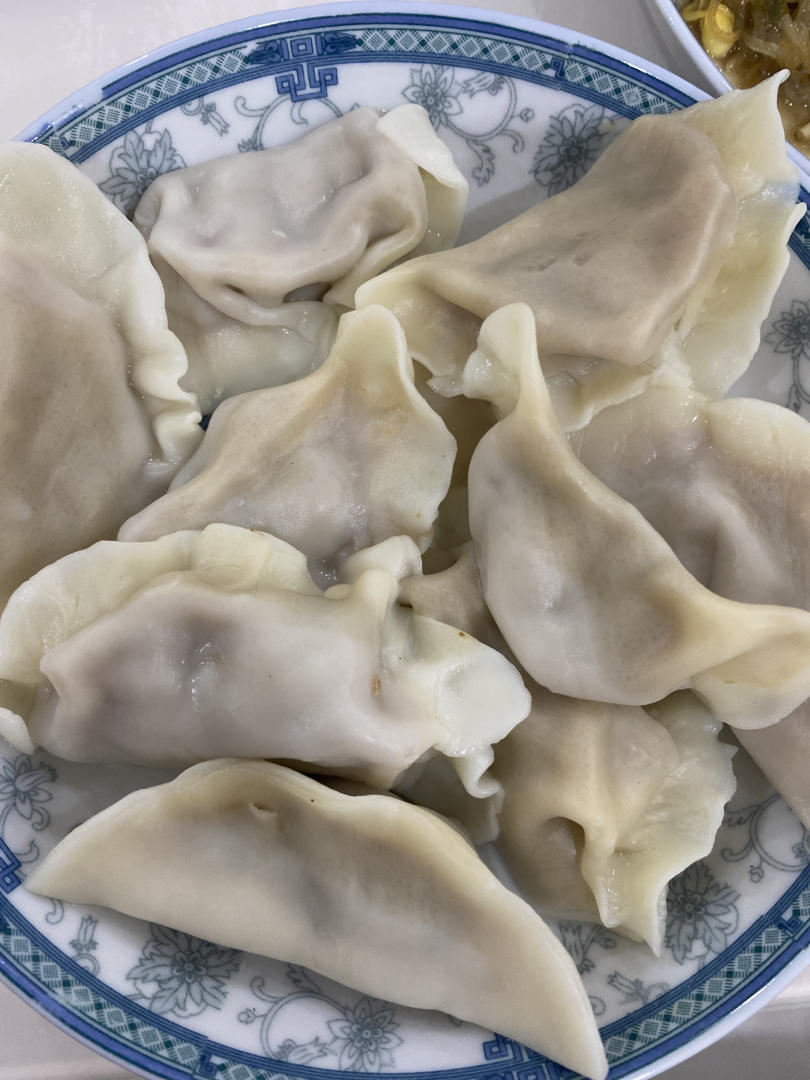 大白菜猪肉香菇饺子馅
