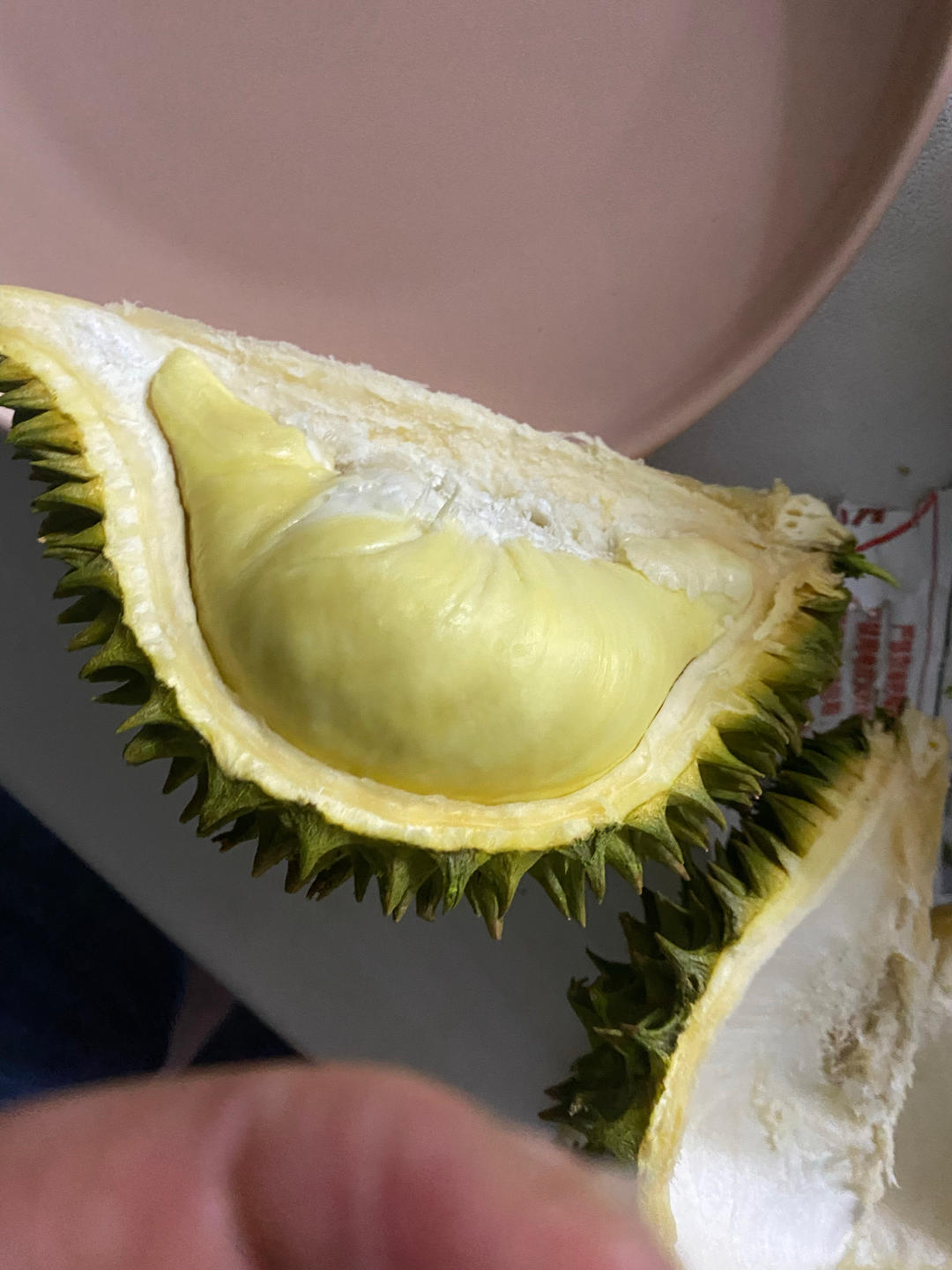榴莲壳炖排骨