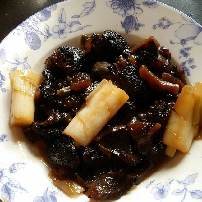家庭版葱烧海参