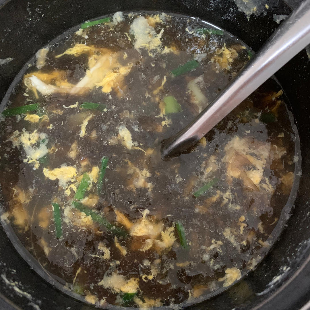 好喝到没朋友的《紫菜蛋花汤》！做法竟然这么简单！