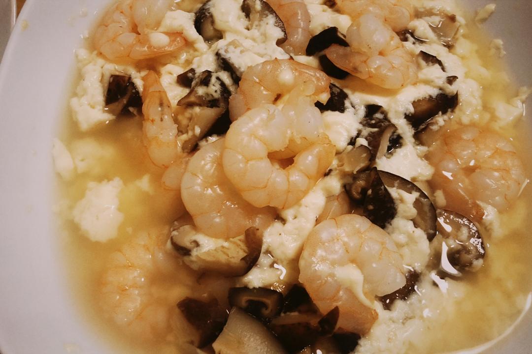 虾仁豆腐羹