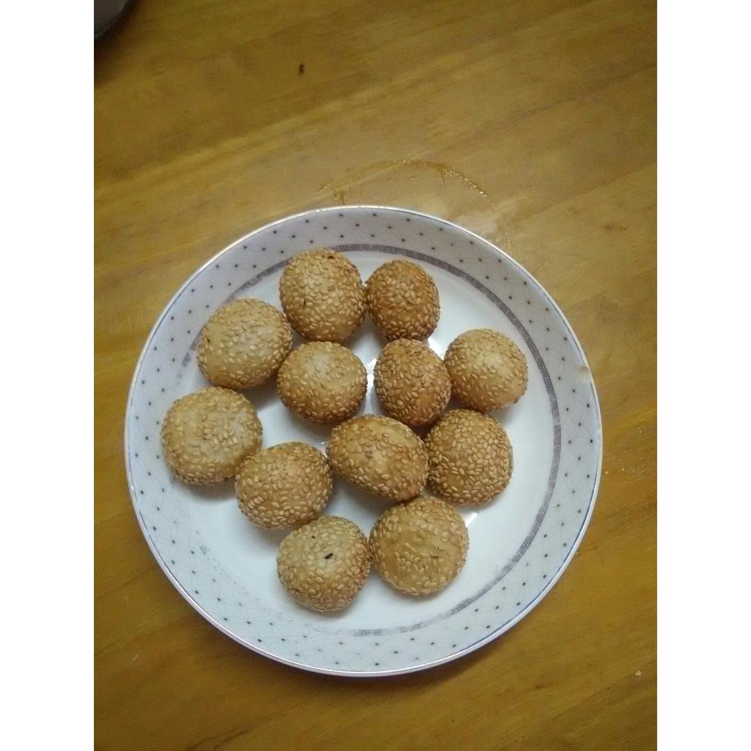 空心麻团..麻元