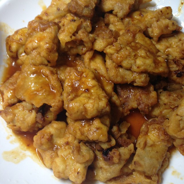 糖醋里脊