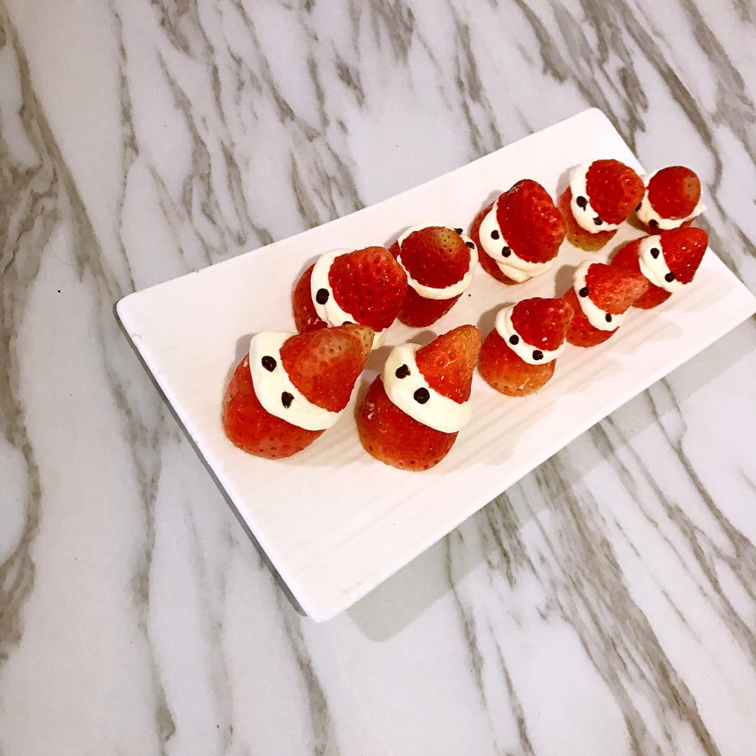 草莓圣诞老人、圣诞雪人