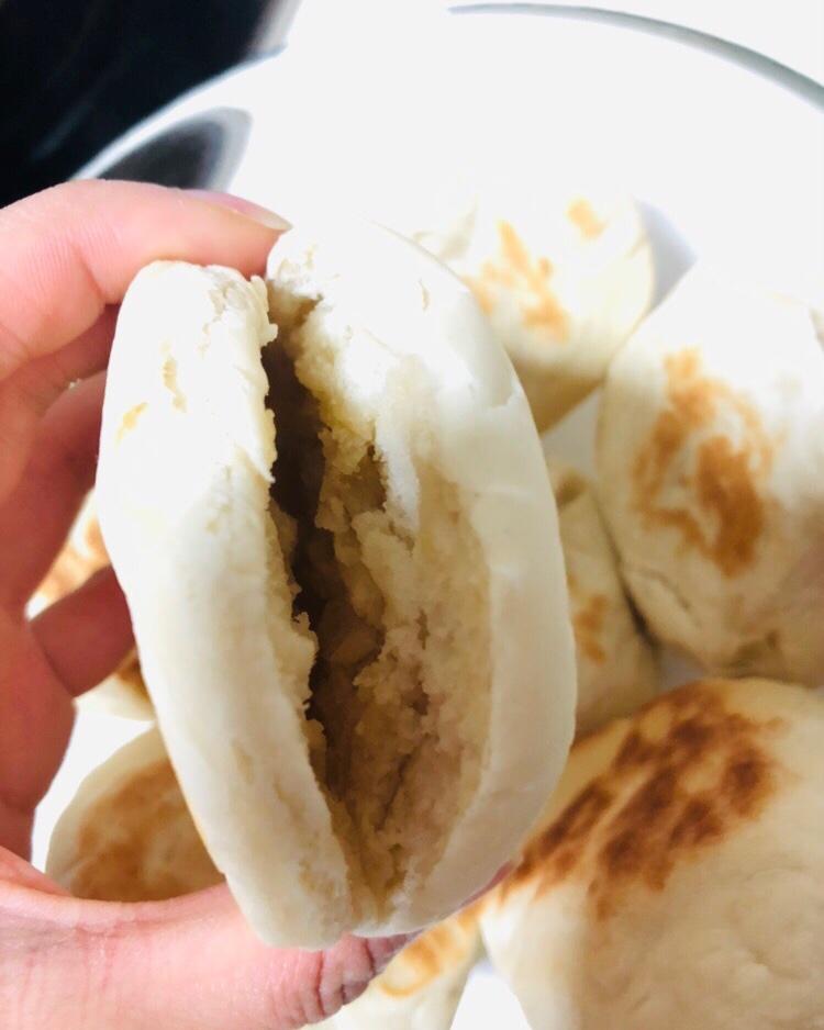 肉夹馍(白吉馍的制作)