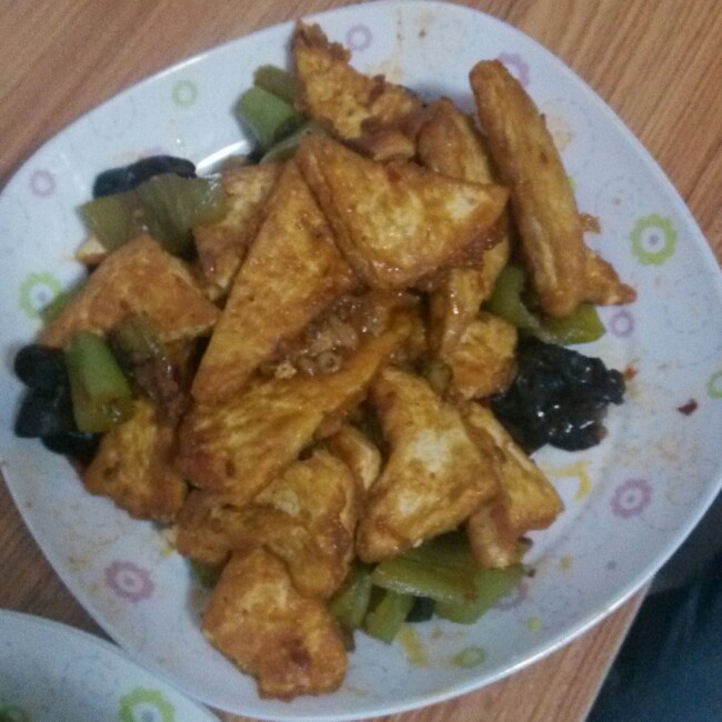家常豆腐