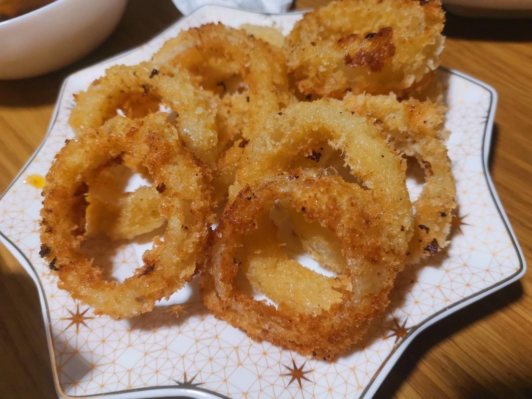 炸洋葱圈·零失败