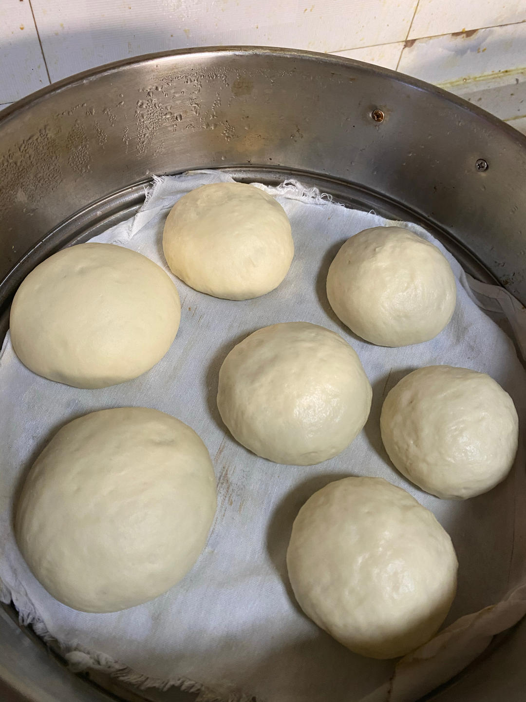 一发也可以做松软香甜的白馒头（详细版零失败)