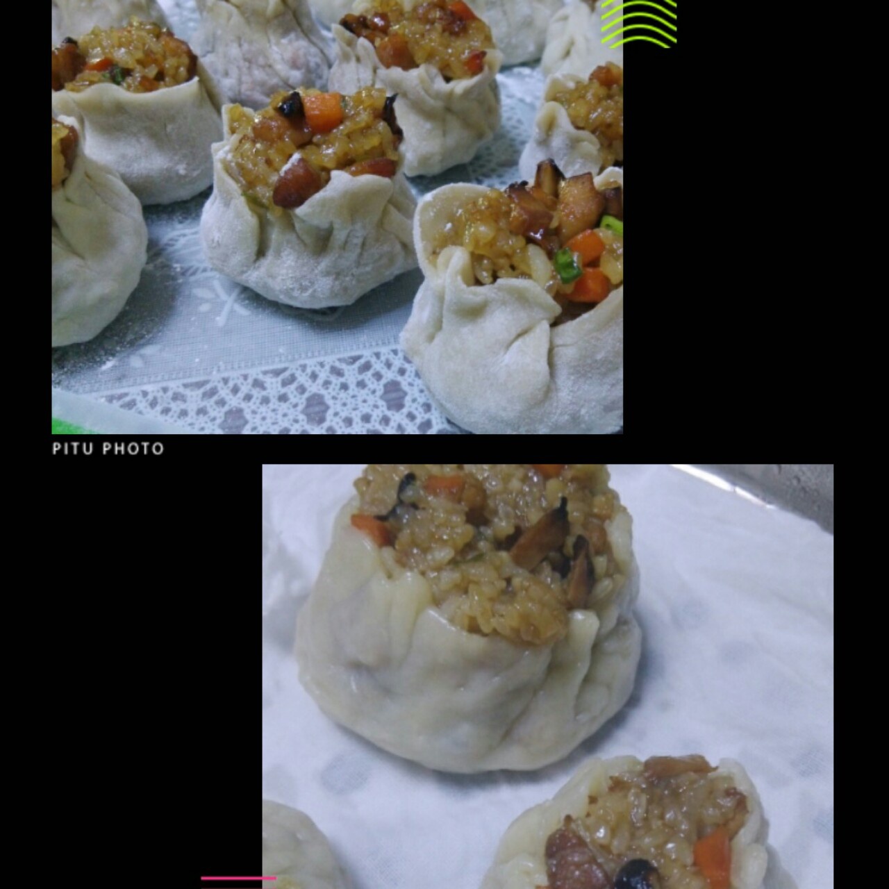 家常烧卖(爸爸的味道)