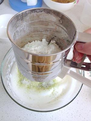 抹茶蜜豆天使蛋糕的做法 步骤6