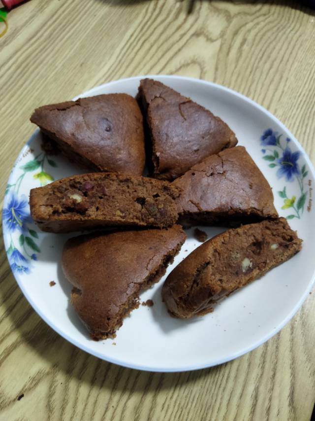 可可马芬蛋糕