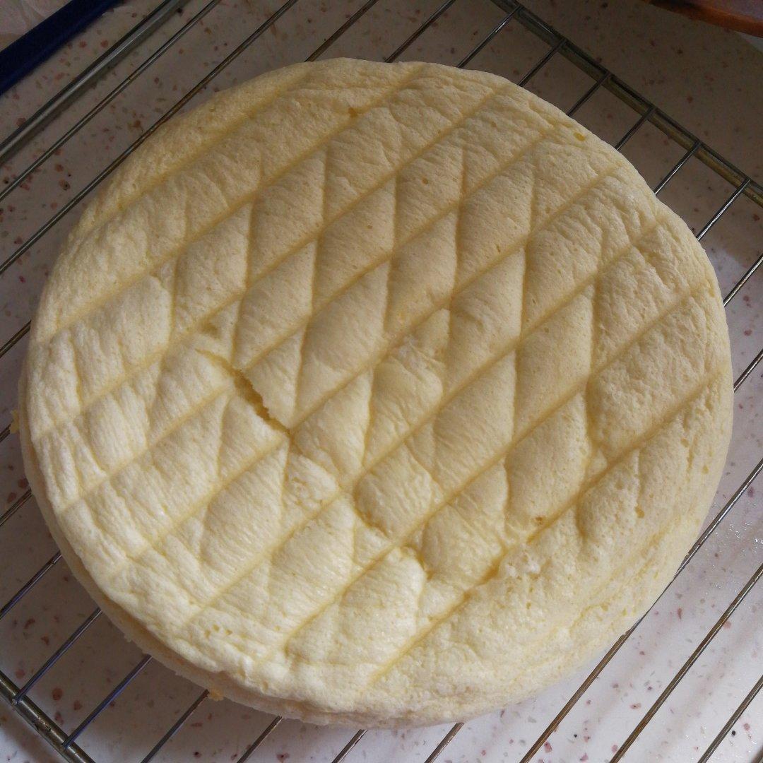 蒸蛋糕（8寸低糖）