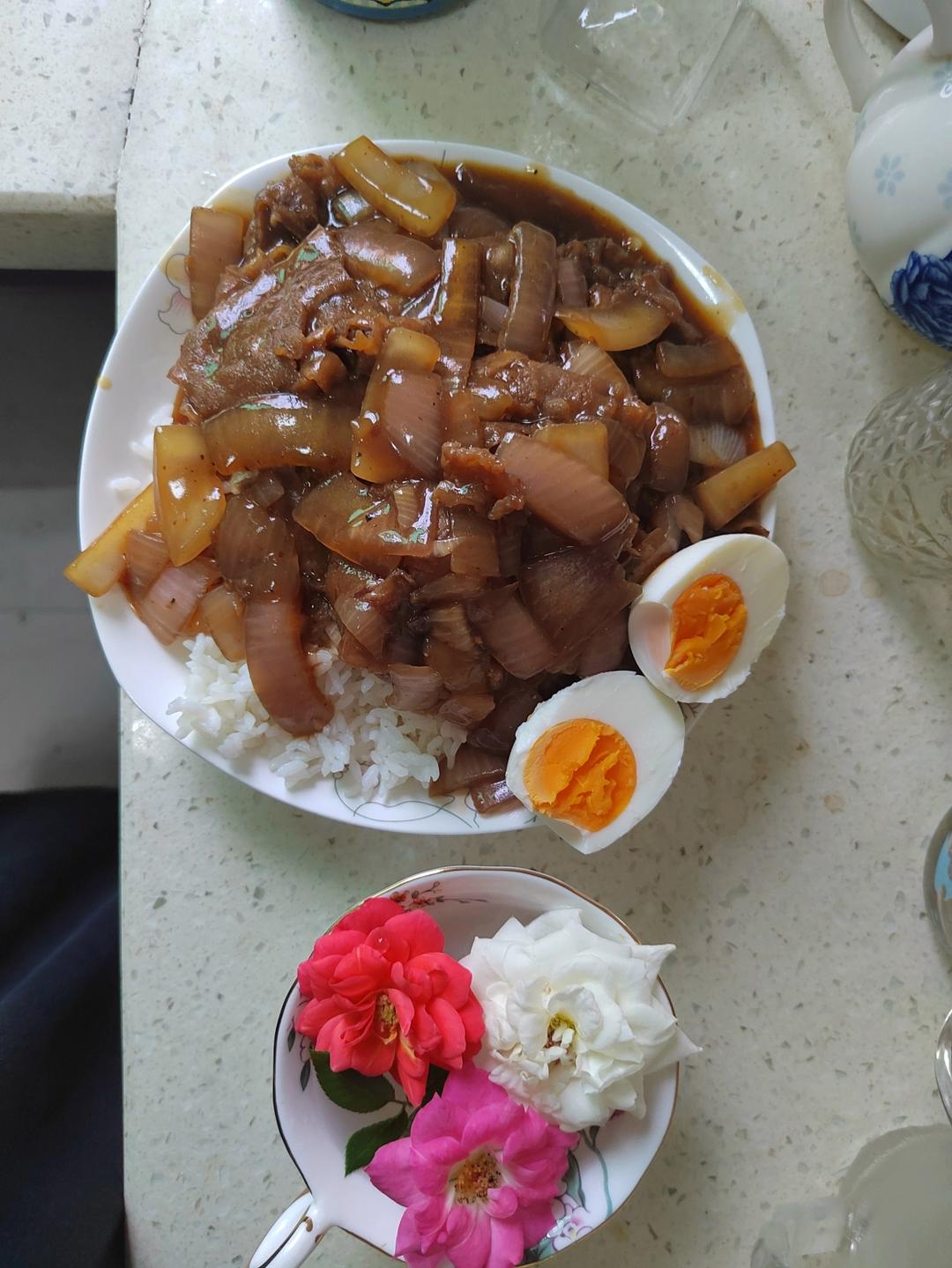 简易不简单的肥牛饭