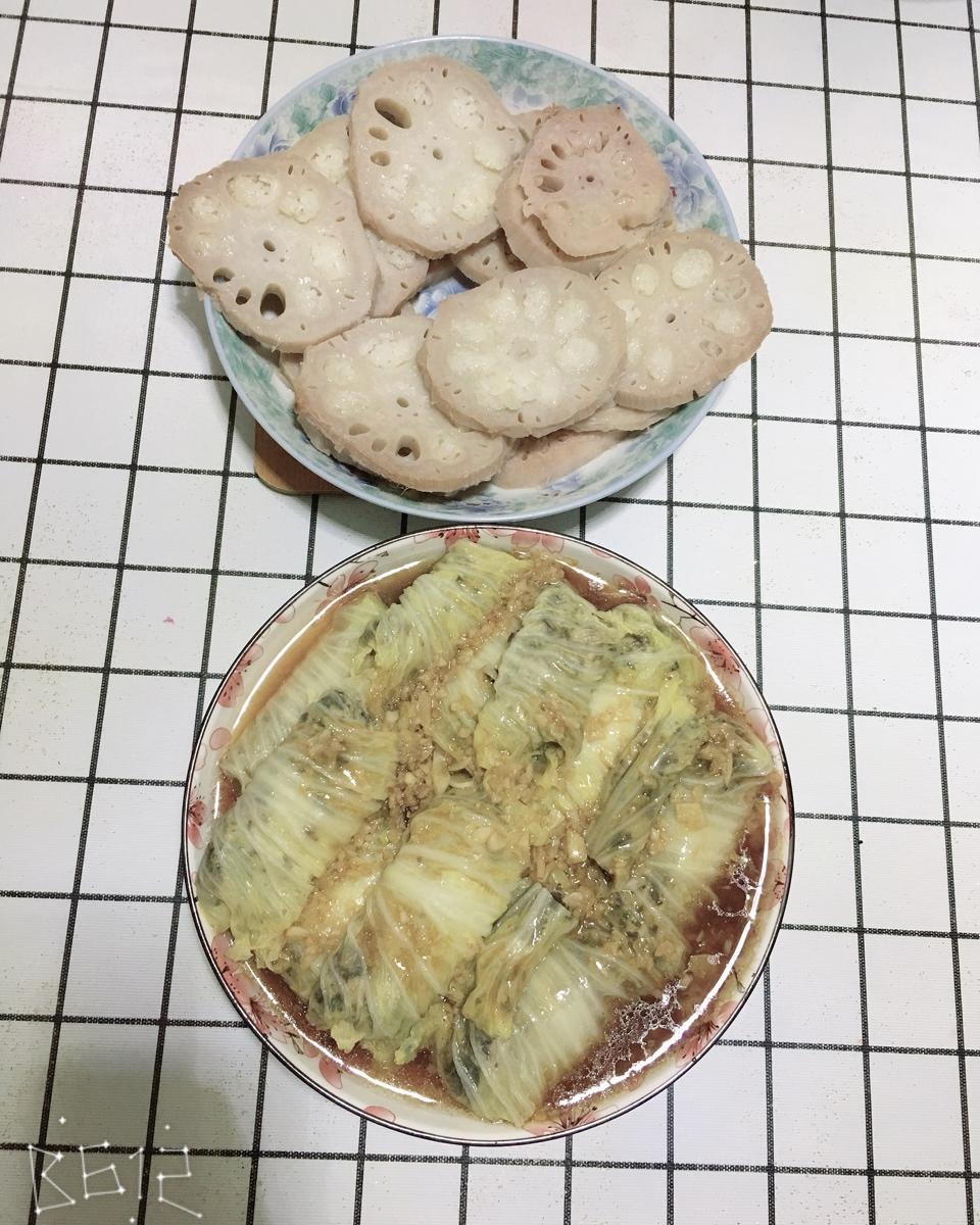 肉酿白菜卷