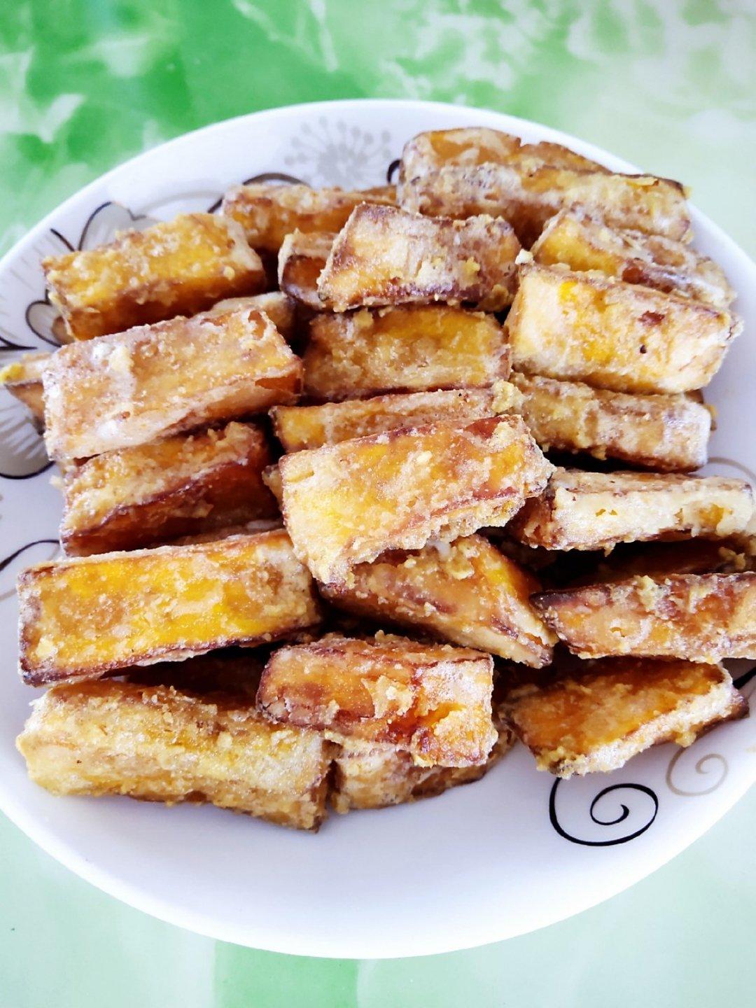 咸蛋黄焗南瓜（新白鹿同款