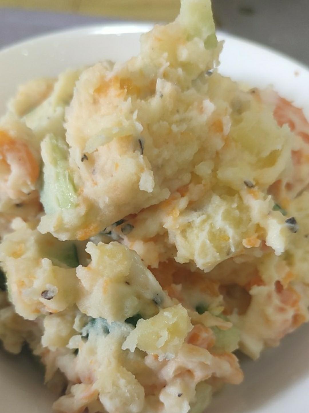 正宗的日式土豆沙拉