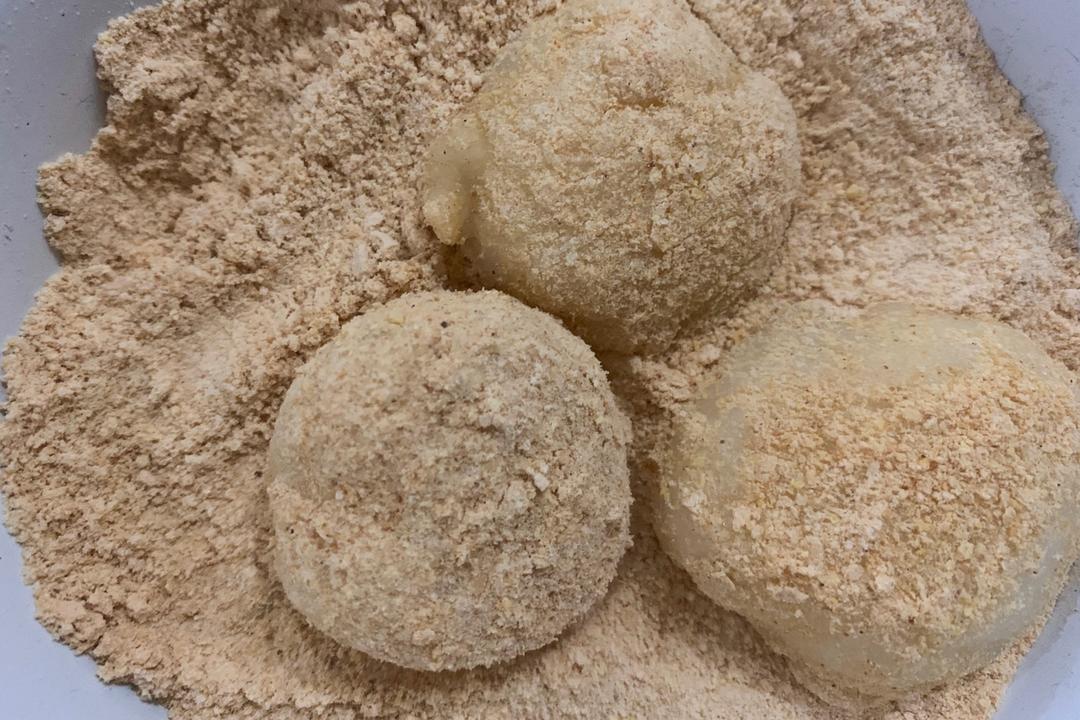 自制黄豆粉