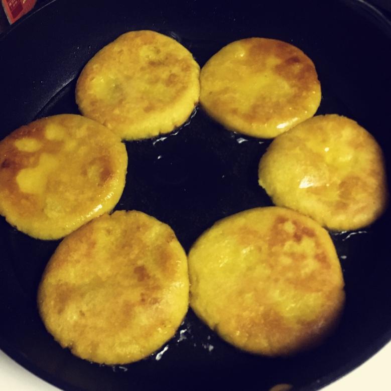 南瓜饼