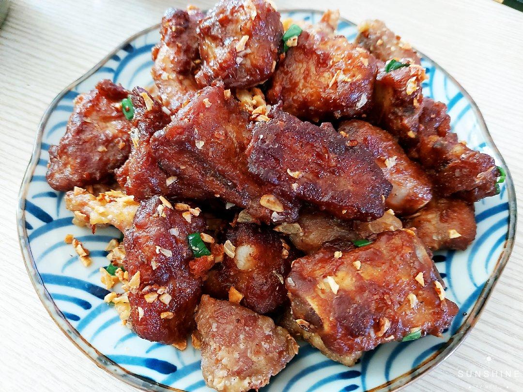 堂妈小厨——蒜香排骨