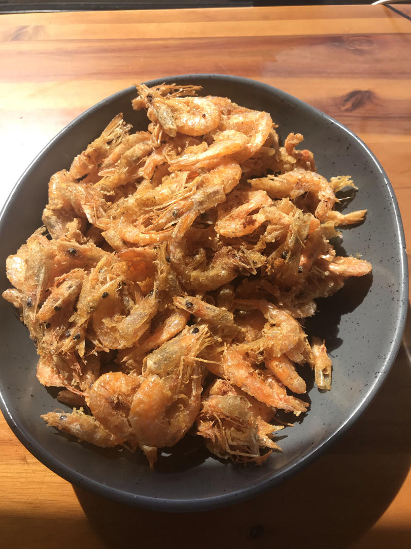 超级无敌香酥炸小虾（酥到不能自已入口即渣）