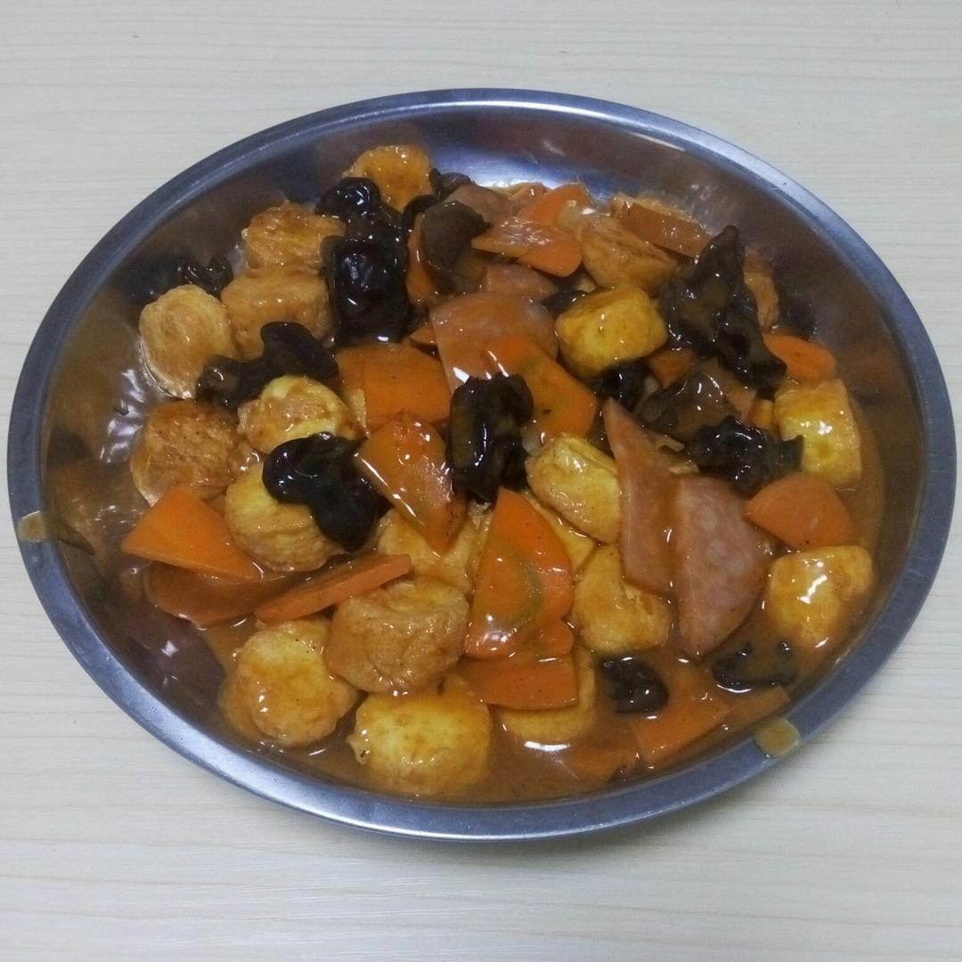 家常日本豆腐