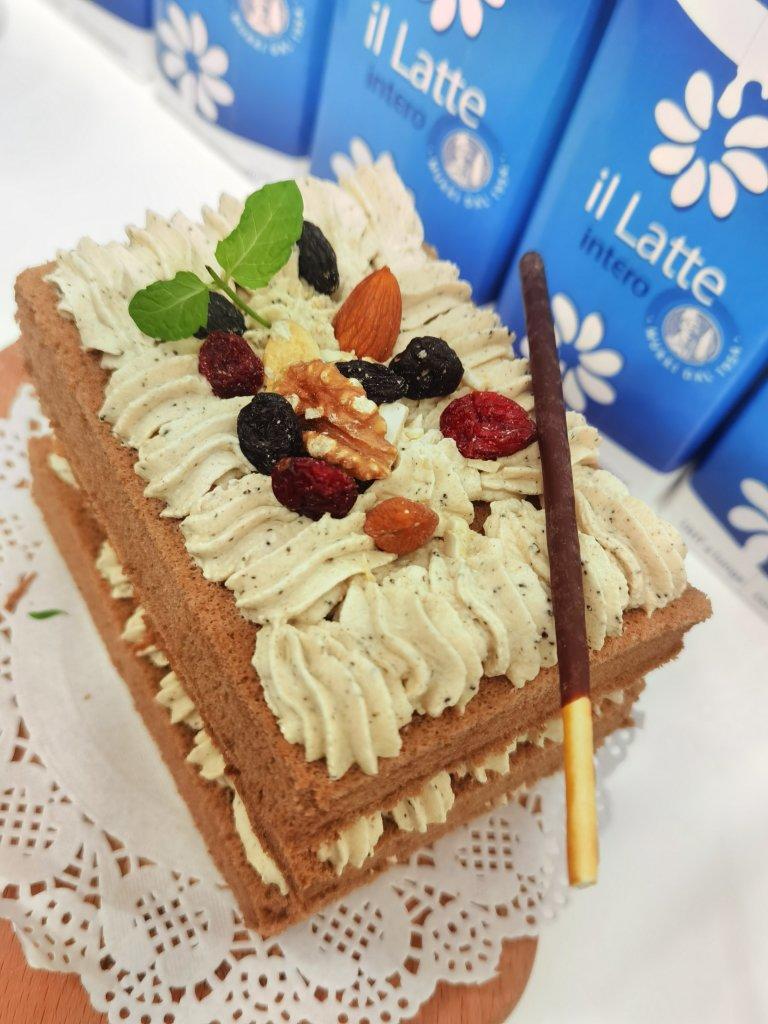 摩卡奶油蛋糕🍰秒杀蛋糕店