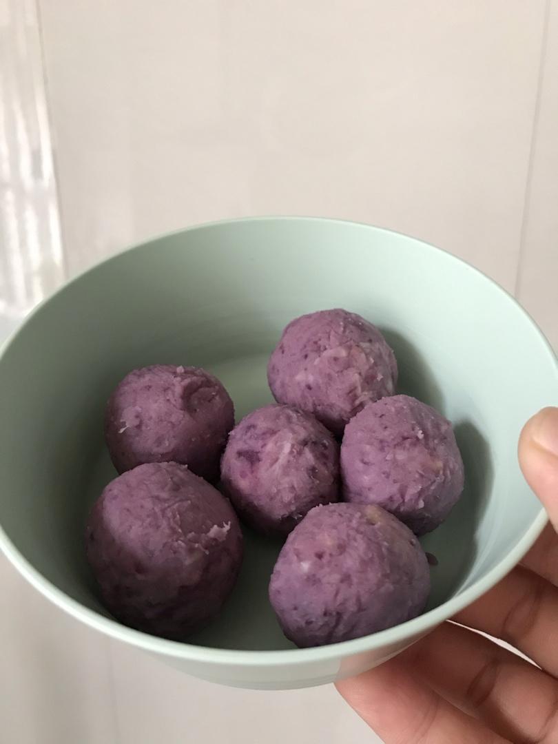 山药苹果球  宝宝辅食食谱