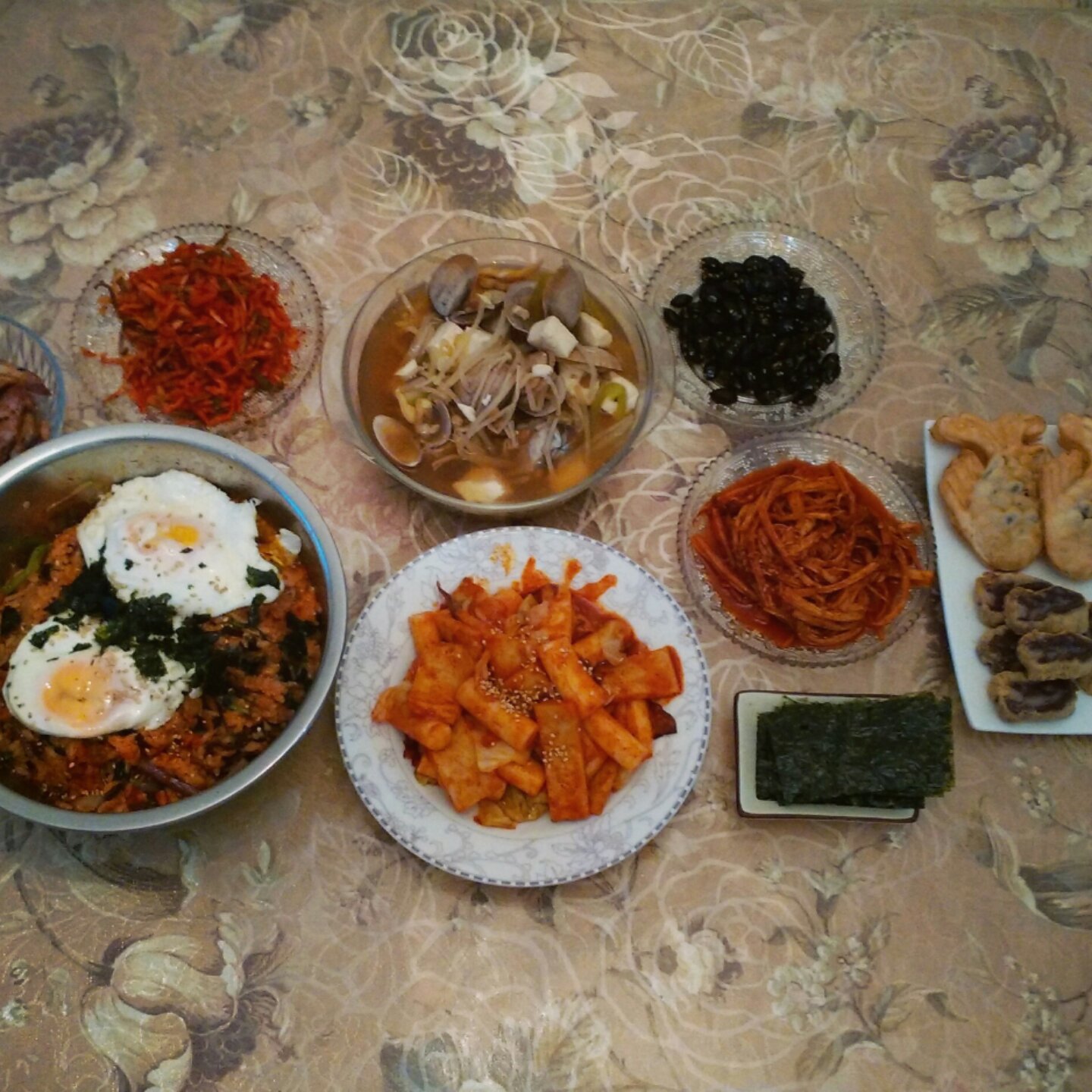 韩国石锅拌饭