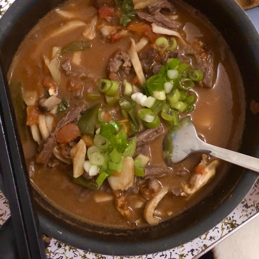 洋葱蕃茄牛肉丝