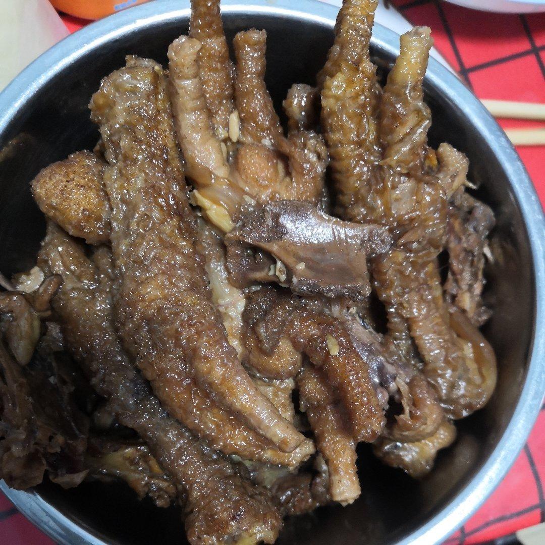 好吃到尖叫的虎皮凤爪