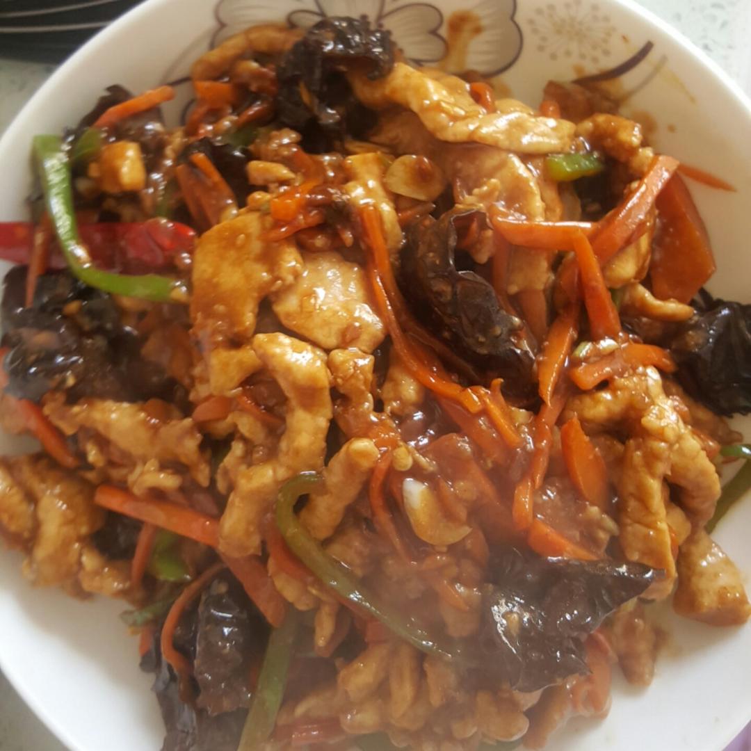鱼香肉丝
