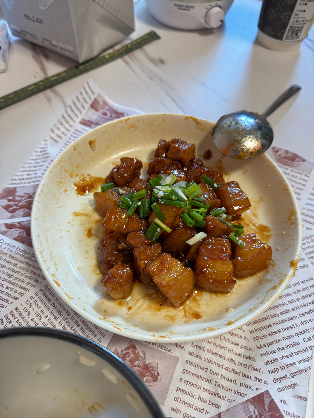 不焯水不放油的家常红烧肉
