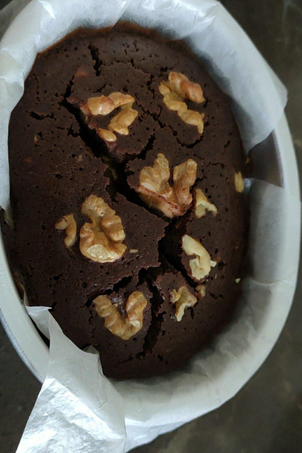 布朗尼（巧克力酱版）