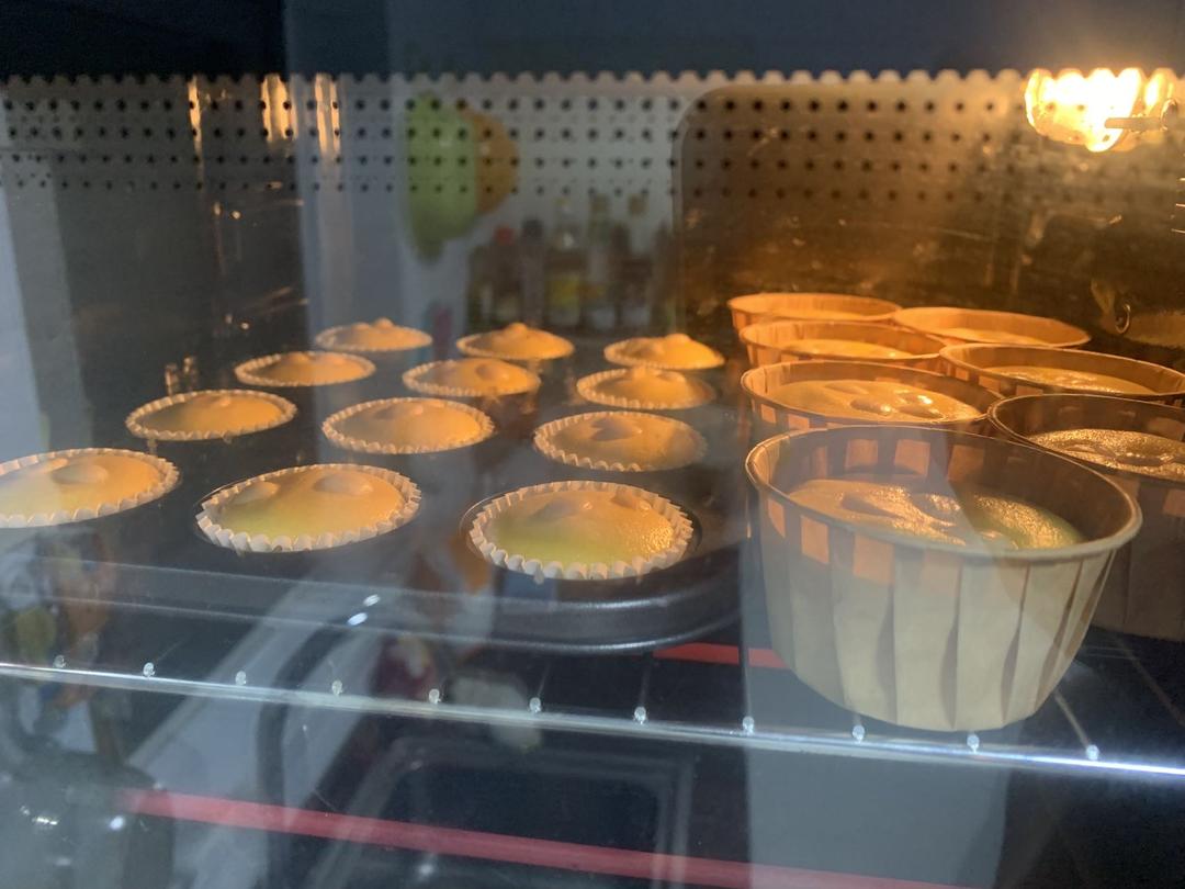 软绵绵杏仁纸杯蛋糕🧁（超详细）想失败都难