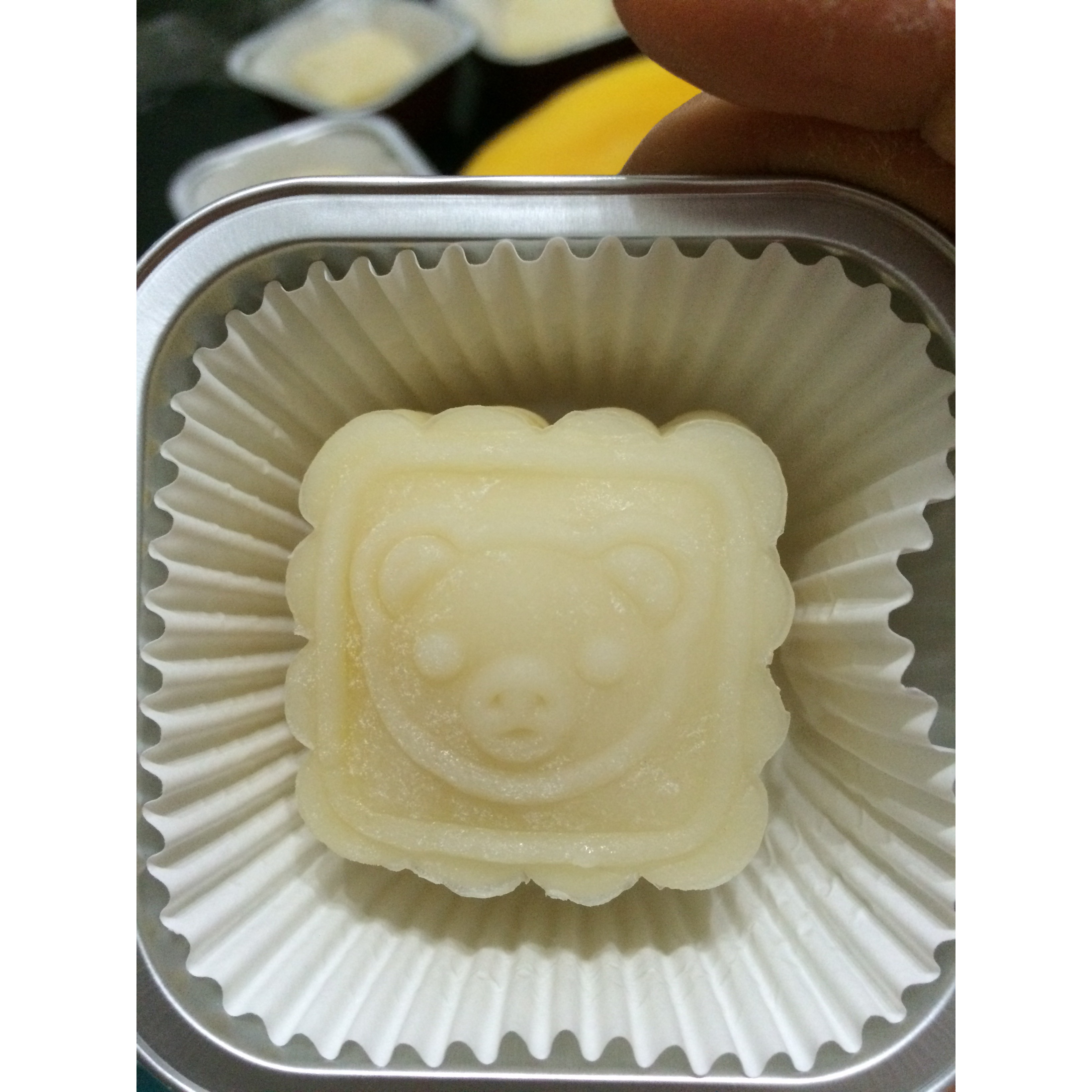 《Tinrry下午茶》冰皮月饼（奶黄馅）